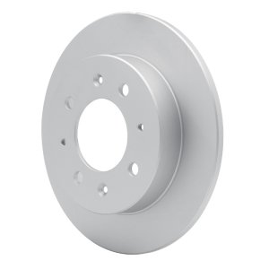 Kia Spectra5 Brake Rotor (1) - Rear - R1 Concepts - Plain, GeoSPEC Coated - `04-`09